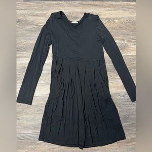 Long sleeve dress with pockets